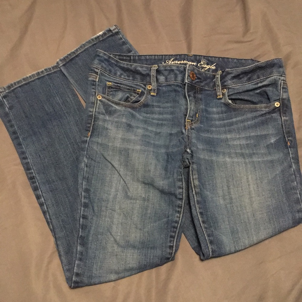 American Eagle Skinny Jeans Size 6 Regular